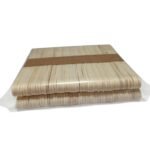 PALETA PEQUEÑA NATURAL (CAJA DE 100 uds) (100)