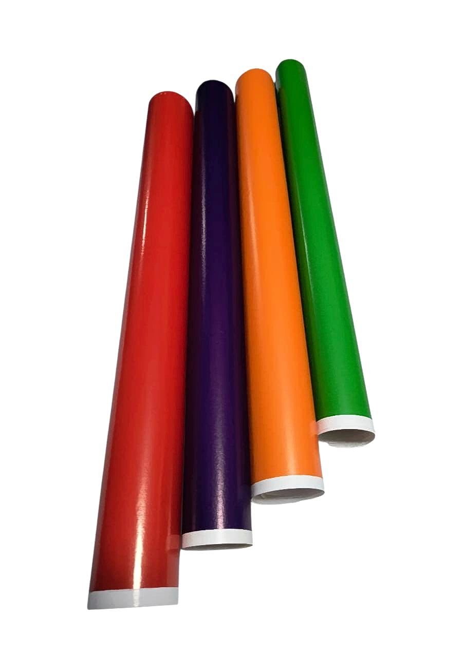 258 PAPEL LUSTRE COLORES - Imagen 1