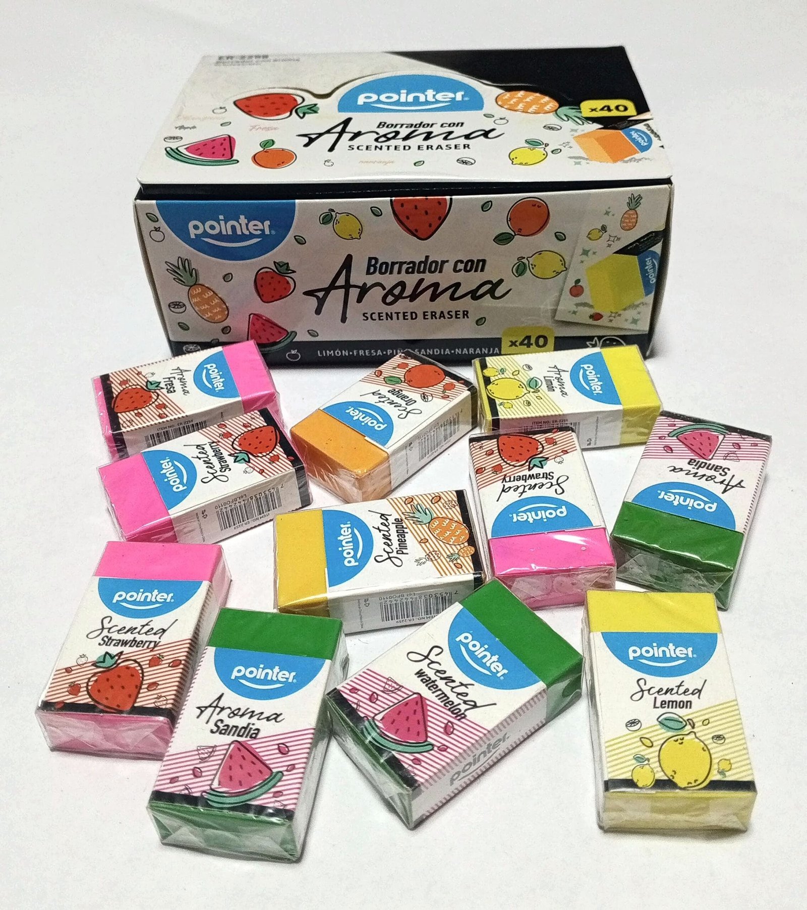 26 BORRADOR POINTER FRUTA CON AROMA. - Imagen 1