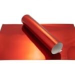 PAPEL ESMALTADO DIFERENTES COLORES EN HOJAS.