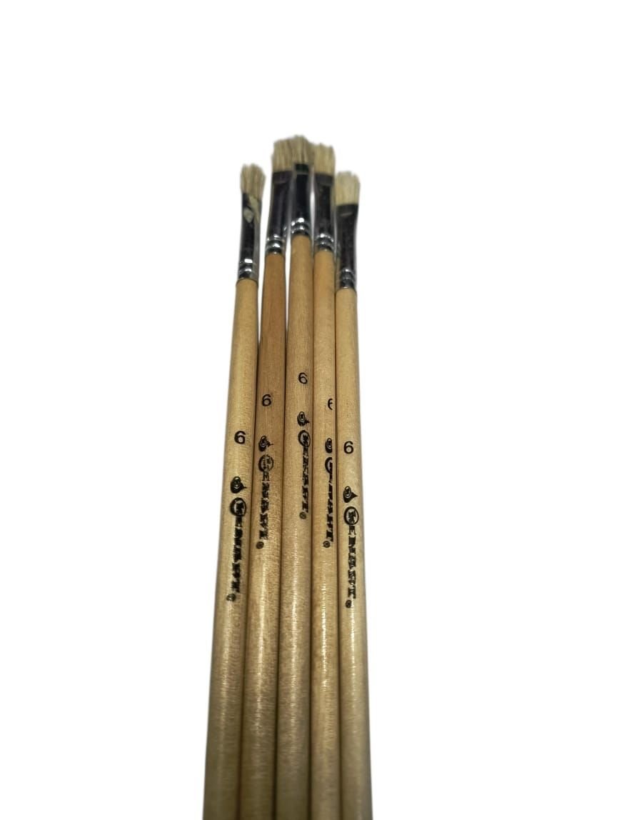 271 PINCEL MADERA 579 #6 PLANO - Imagen 1