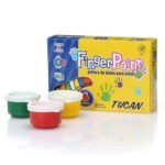 PINTURA DE DEDOS 6 COL.