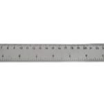 REGLA 30 CM PLASTICA (864)