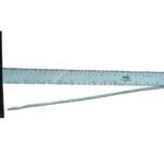 REGLA T 40 CMS PLASTICA