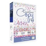 RESMA DE PAPEL BOND TAMAÑO CARTA.