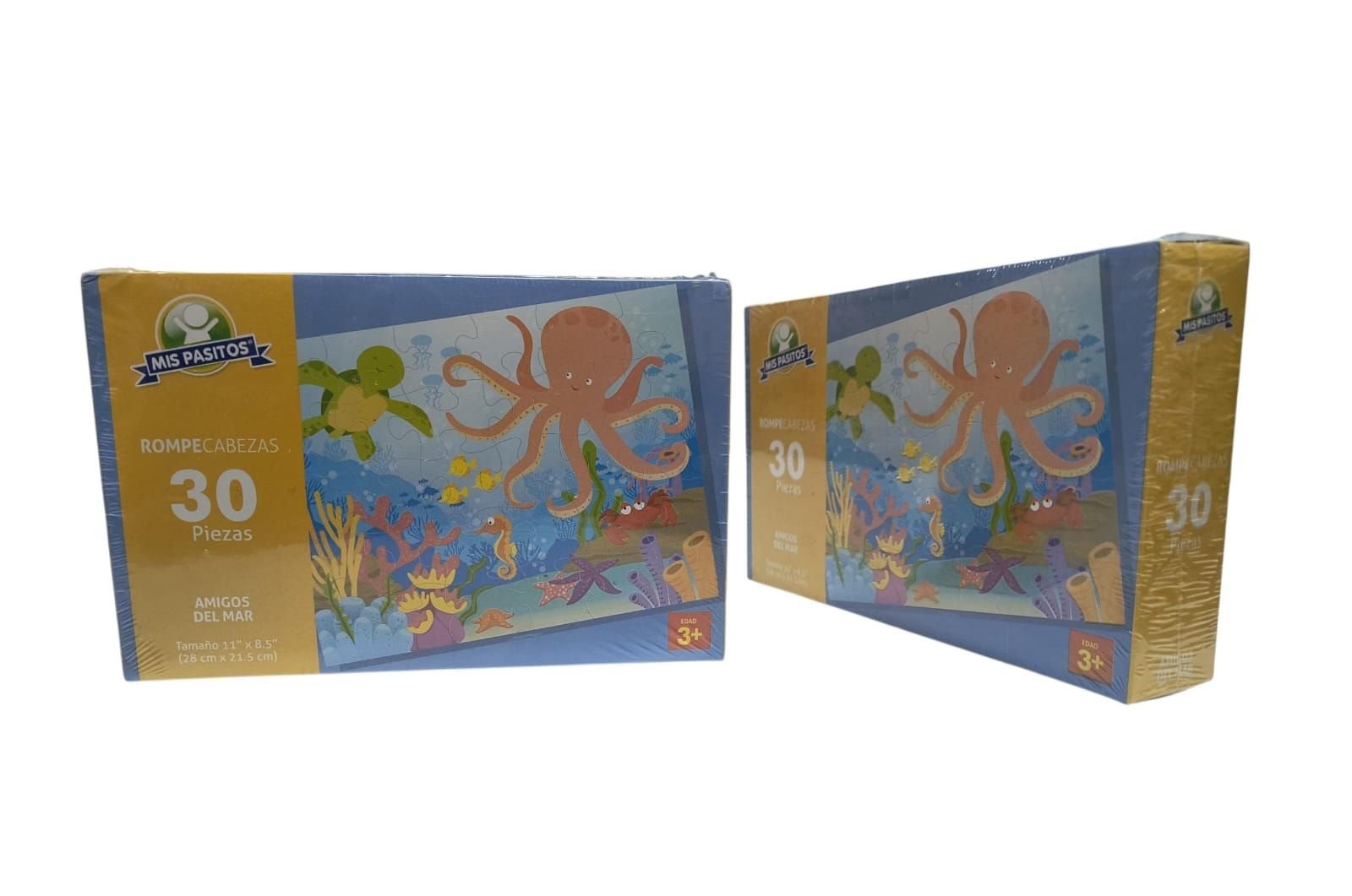 297 ROMPECABEZAS MIS PASITOS AMIGOS DEL MAR 30PCS - Imagen 1