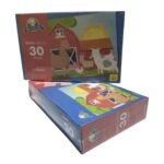 ROMPECABEZAS MIS PASITOS LA GRANJA 30PCS