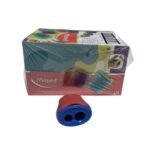 SACAPUNTAS PLASTICO FIGURA MAPED BOOGY DOBLE.