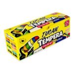 TEMPERA TUCAN 12 COLORES 45grs.