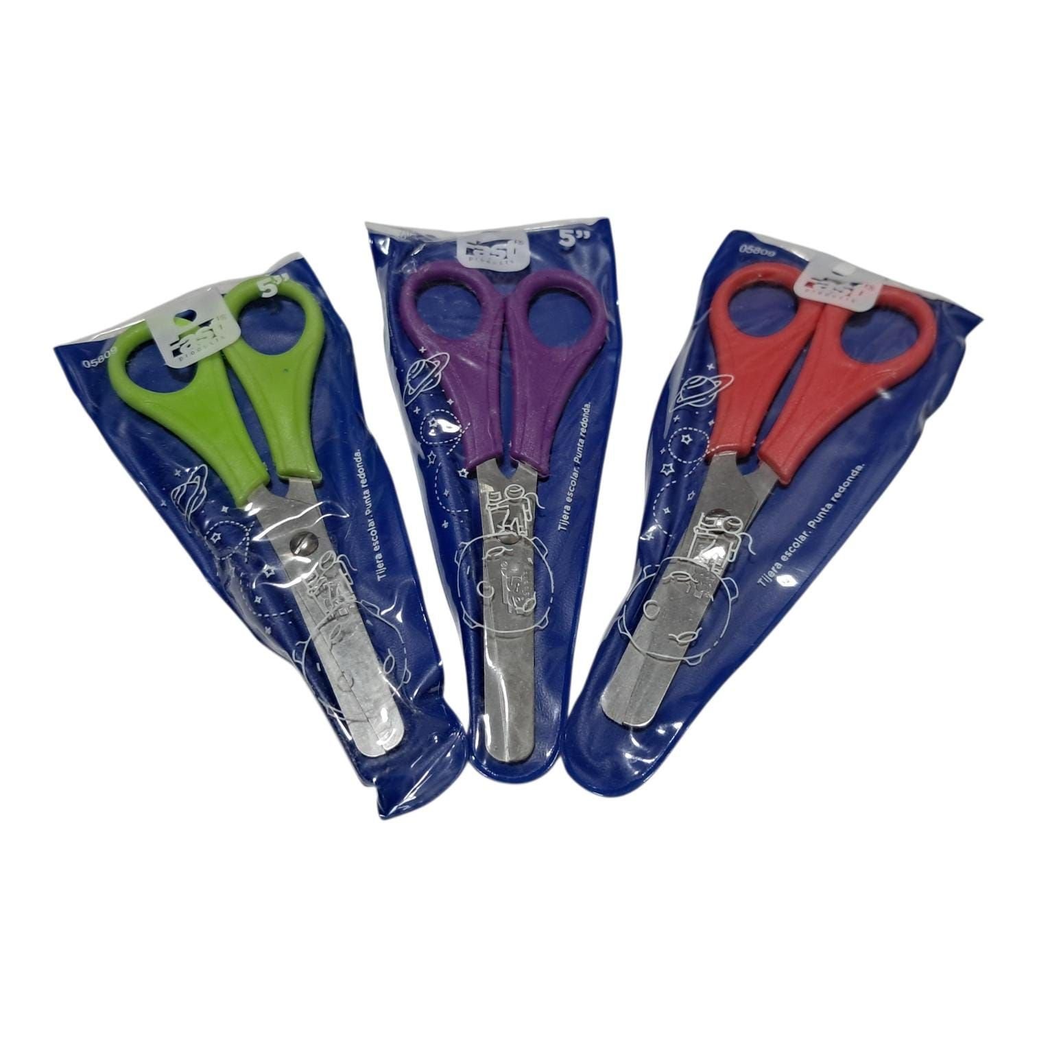 326 TIJERA ESCOLAR FAST 5.25 (480). - Imagen 1