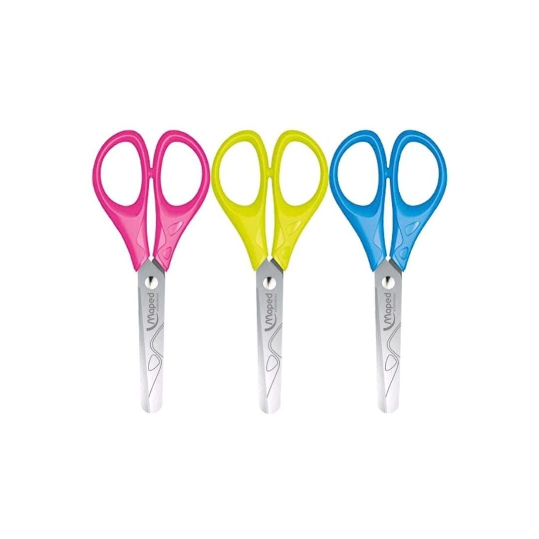 329 TIJERA MAPED ESSENTIALS STEEL 13CMS. - Imagen 1