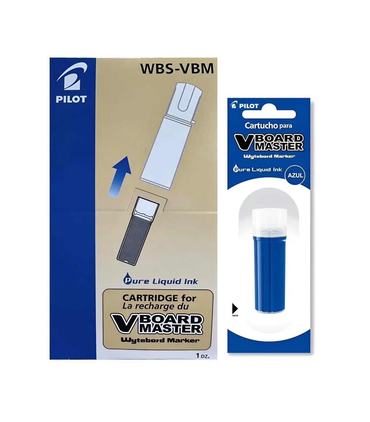 332 TINTA PARA MARCADOR PILOT AZUL. - Imagen 1