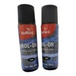 TINTA PARA ALMOHADILLA ROLL AZUL.