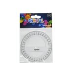 TRANSPORTADOR 360° 10CM.