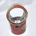 CINTA DE EMPAQUE SCOTCH 3MM 48 x 30 CLARA ULTRA RESISTENTE.