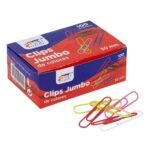 CLIPS FAST JUMBO COLORES.