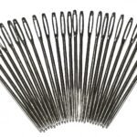 AGUJA CAPOTERA SIN PUNTA.