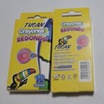 CRAYON CERA TUCAN 12 STANDARD.