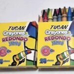 CRAYON CERA TUCAN 24 JUMBO REDONDO.