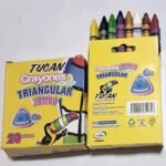 CRAYON CERA TUCAN 24 JUMBO TRIANGULAR.
