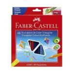 CRAYON DE MADERA FABER C 48 LARGO.