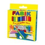 CRAYON DE MADERA FABIK 12 CORTO.