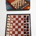 AJEDREZ CHESS MAGNETICO PEQUEÑO.
