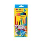 CRAYON DE MADERA FABIK 12 LARGO.