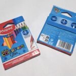 CRAYON DE MADERA MAPED 12 CORTO TRIANGULAR.