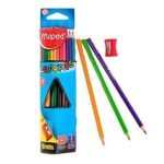 CRAYON DE MADERA MAPED 12 LARGO TRIANGULAR.