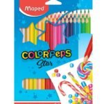 CRAYON DE MADERA MAPED 36 LARGO TRIANGULAR.