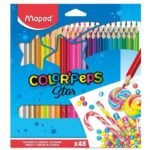 CRAYON DE MADERA MAPED 48 LARGO TRIANGULAR.