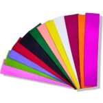 CREPE EN PLIEGOS VARIOS COLORES (10 PLIEGOS)