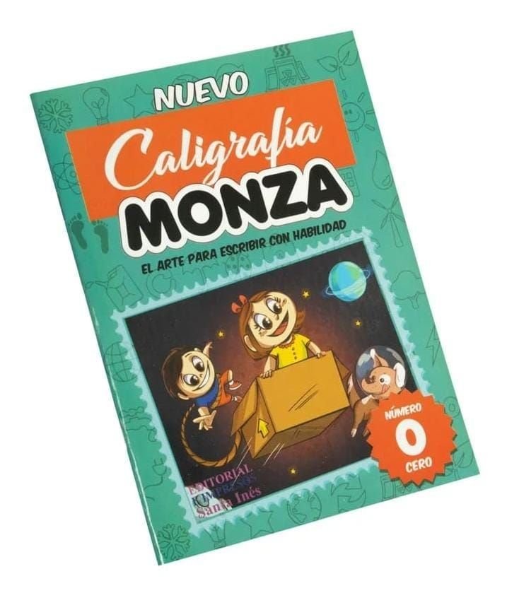 69 CUADERNO CALIGRAFIA MONZA 0 - Imagen 1