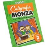 CUADERNO CALIGRAFIA MONZA 2