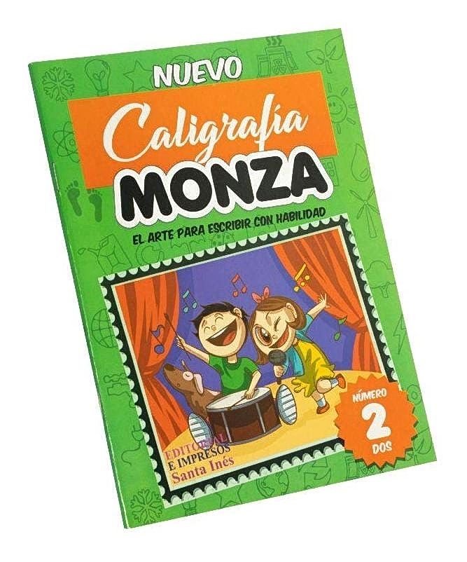 71 CUADERNO CALIGRAFIA MONZA 2 - Imagen 1