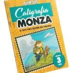 CUADERNO CALIGRAFIA MONZA 3