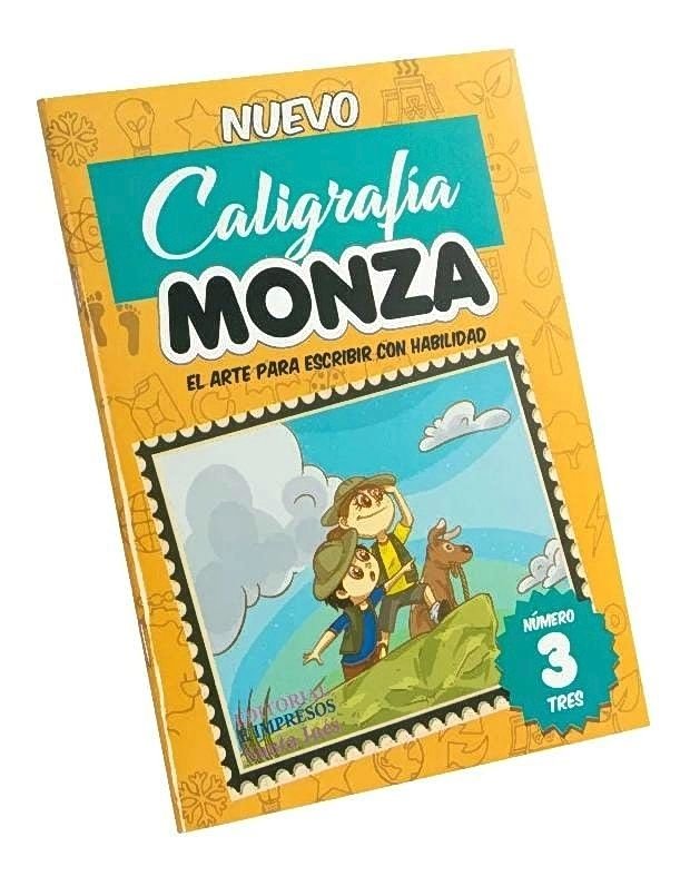 72 CUADERNO CALIGRAFIA MONZA 3 - Imagen 1