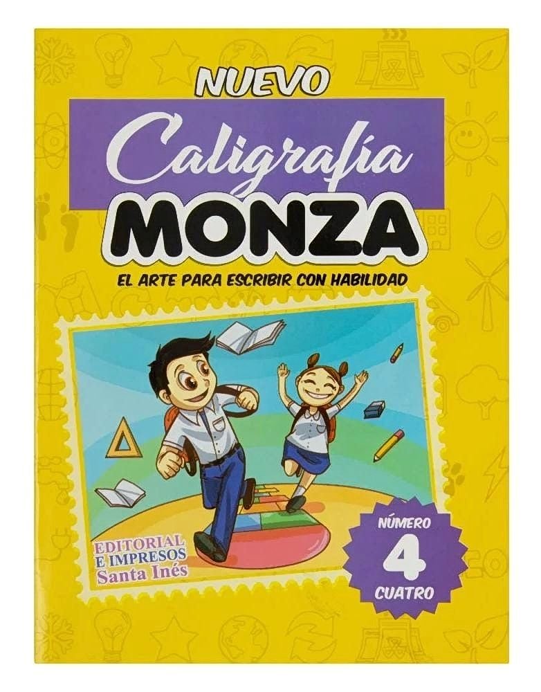73 CUADERNO CALIGRAFIA MONZA 4 - Imagen 1
