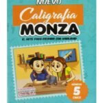 CUADERNO CALIGRAFIA MONZA 5