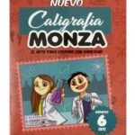 CUADERNO CALIGRAFIA MONZA 6