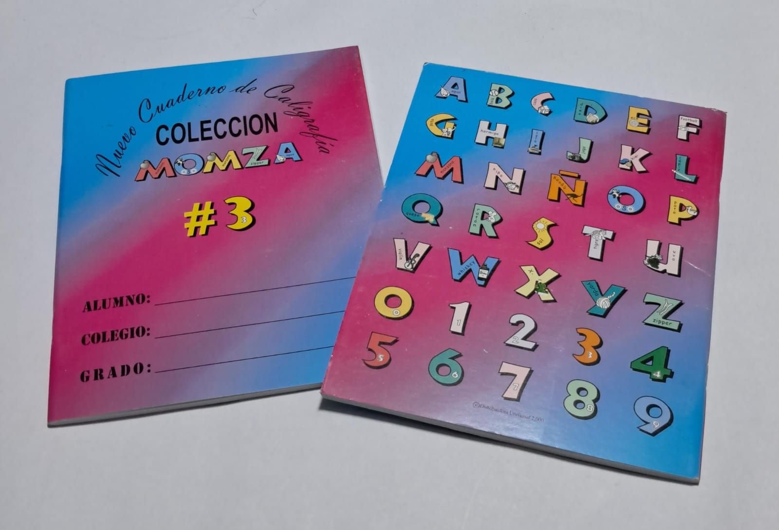 78 CUADERNO CALIGRAFIA NUEVO MOMZA 3 - Imagen 1