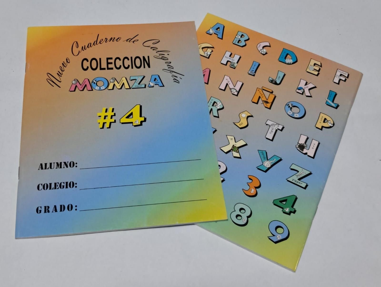 79 CUADERNO CALIGRAFIA NUEVO MOMZA 4 - Imagen 1