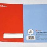 CUADERNO ENGRAPADO DE 40 HOJAS 8MM CON CUADROS.