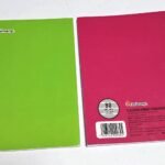 CUADERNO ENGRAPADO DE 80 HOJAS DOBLE LINEAS.