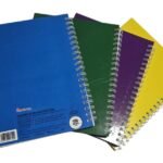 CUADERNO ESPIRAL ARIMANY # 1 DOBLE ANILLO 100H PASTA DURA