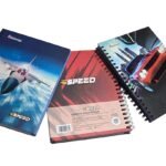 CUADERNO ESPIRAL ARIMANY # 1 180H MIXTO SPEED MULTIMATRERIA PASTA DURA.