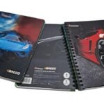 CUADERNO ESPIRAL ARIMANY #1 180H SPEED MULTIMATERIA PASTA FLEXIBLE.