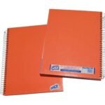 CUADERNO ESPIRAL #1 150 HOJAS EMPASTADO QUICK PLANNER/NEÓN